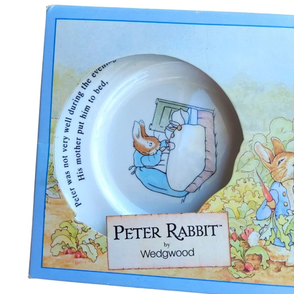 Wedgwood Other - NIB Child's 3 Piece Peter Rabbit Wedgewood Set